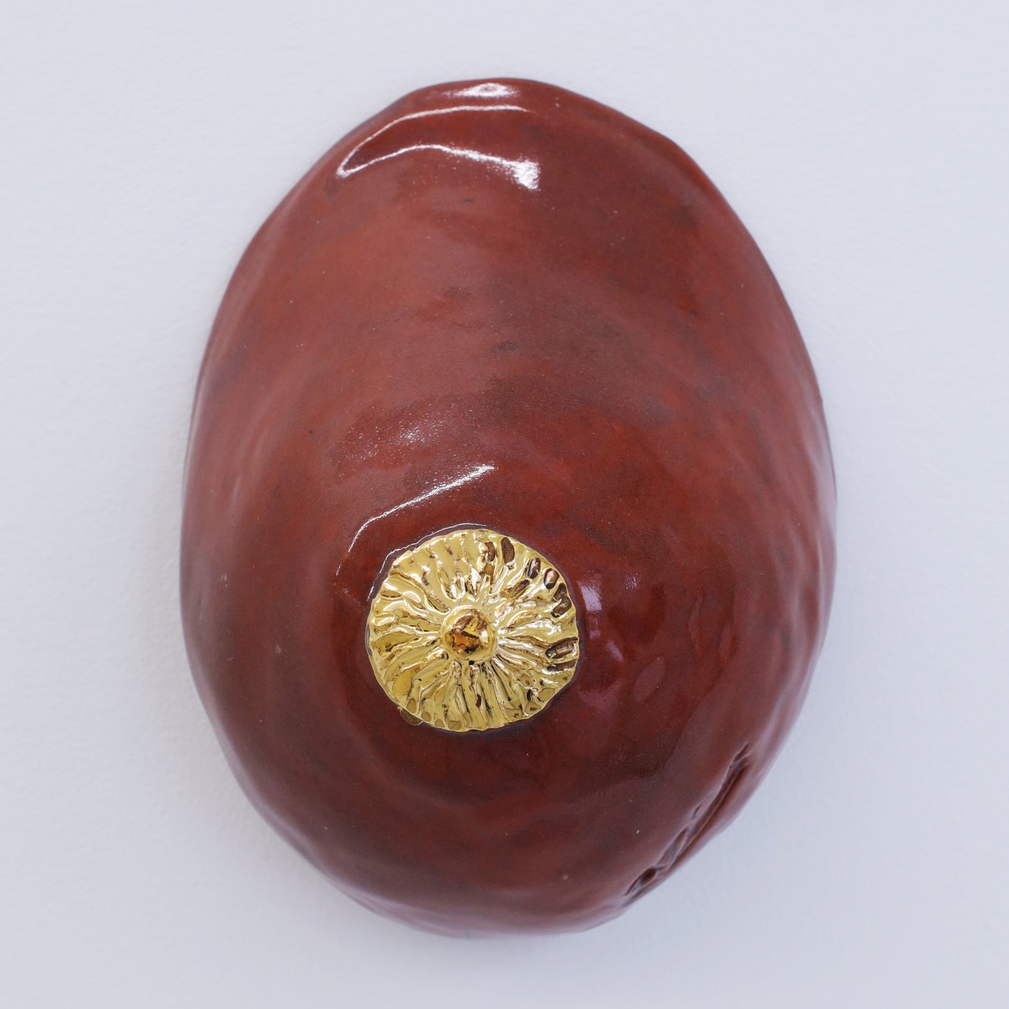 Bulle Derouette - "Sein - Taille L - Marron"