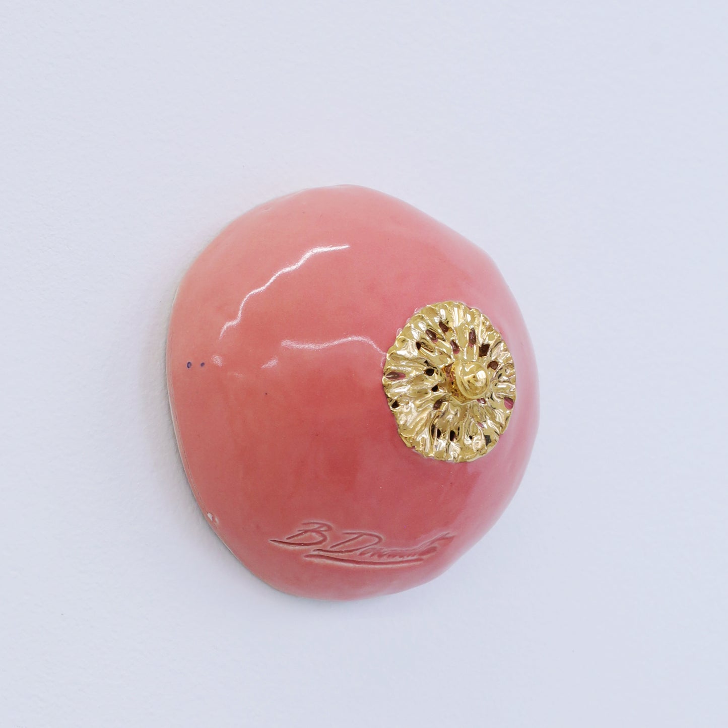 Bulle Derouette - "Sein - Taille M - Rose vif"