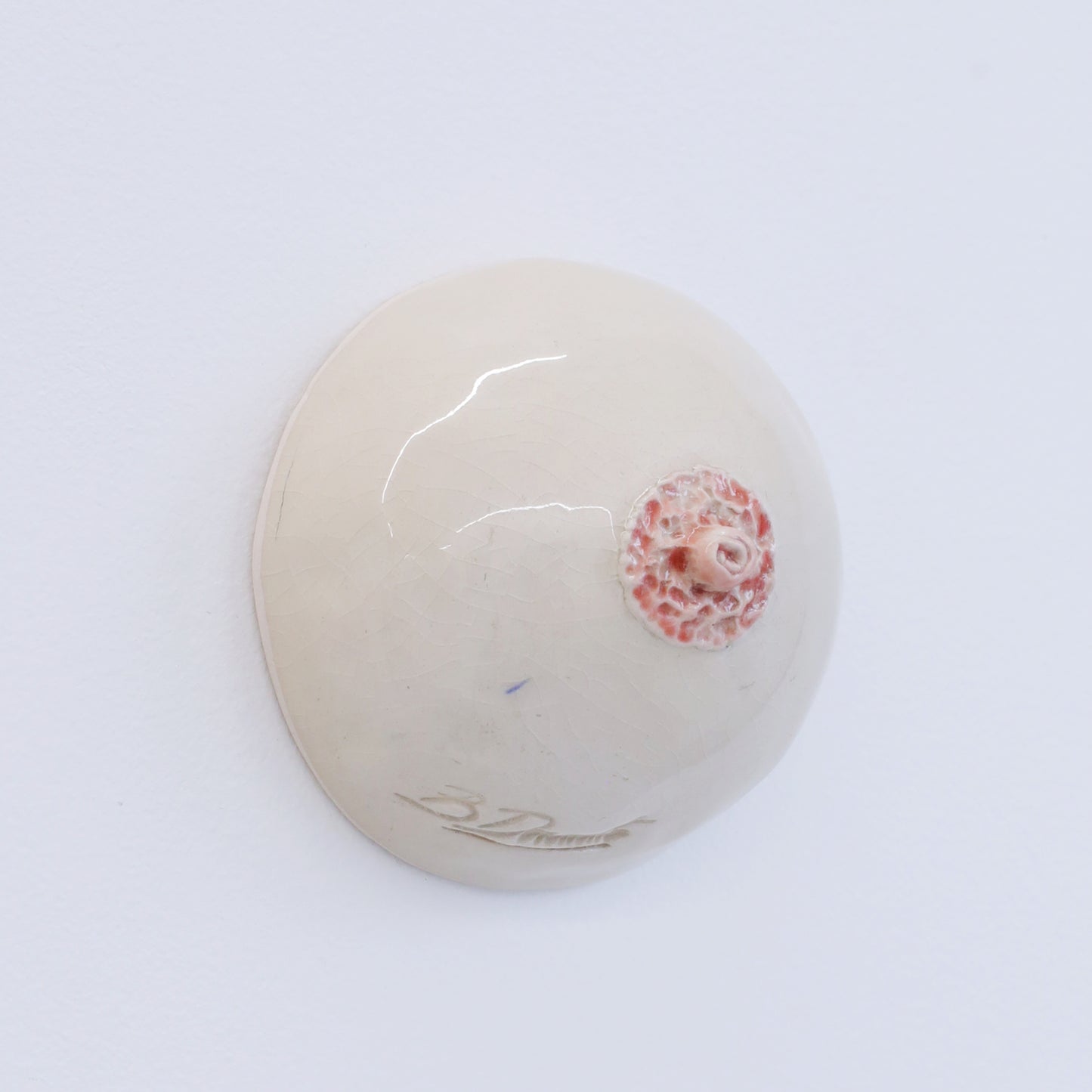 Bulle Derouette - "Sein - Taille M - Blanc pur"
