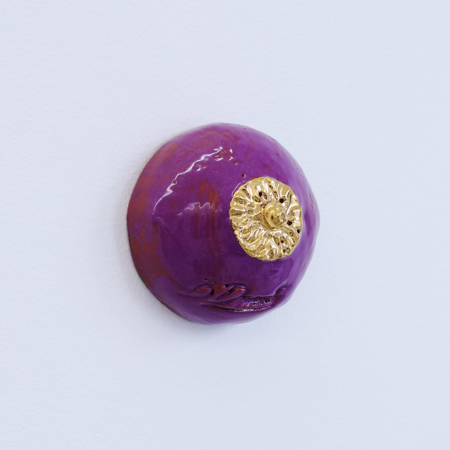 Bulle Derouette - "Sein - Taille S - Violet"