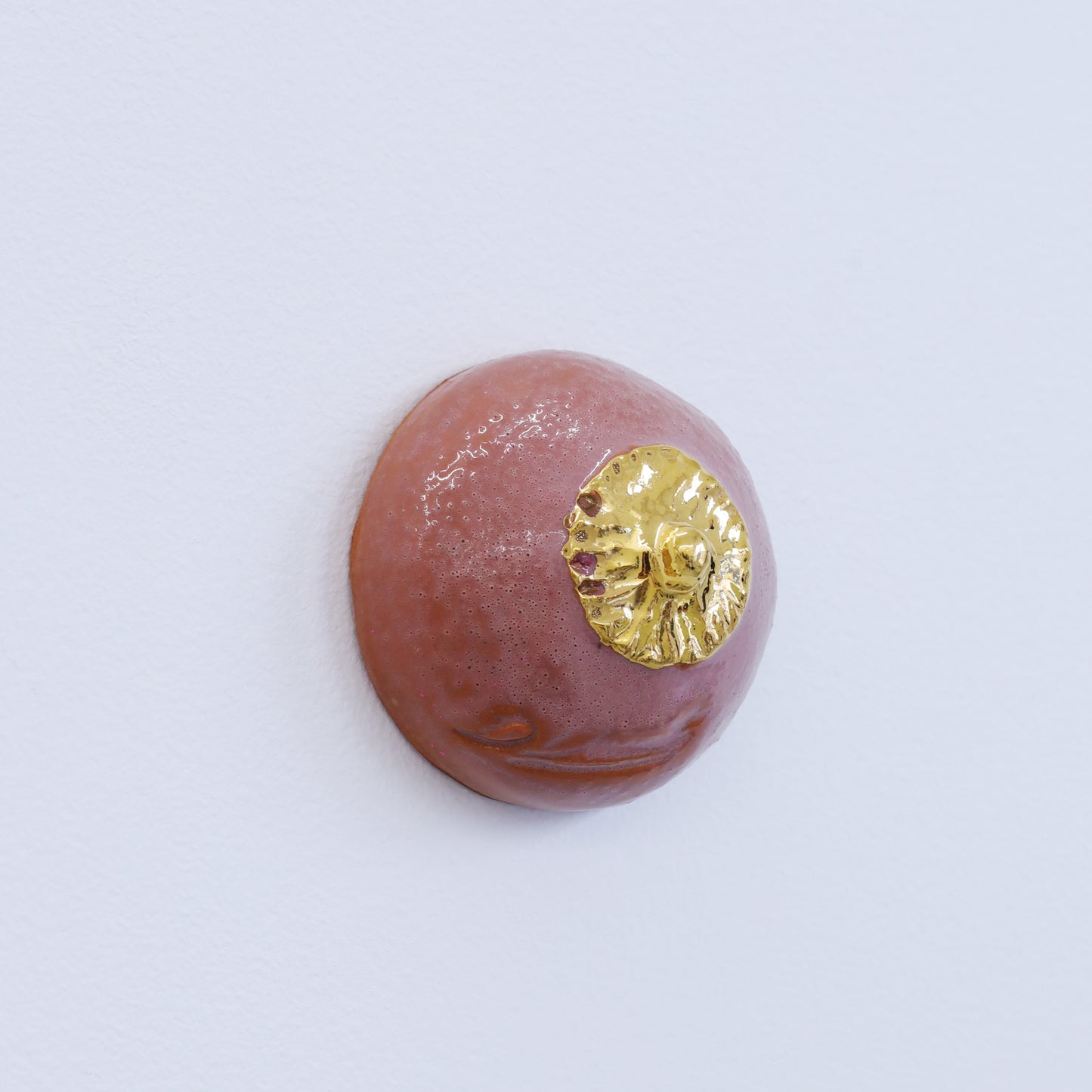 Bulle Derouette - "Sein - Taille S - Mauve"