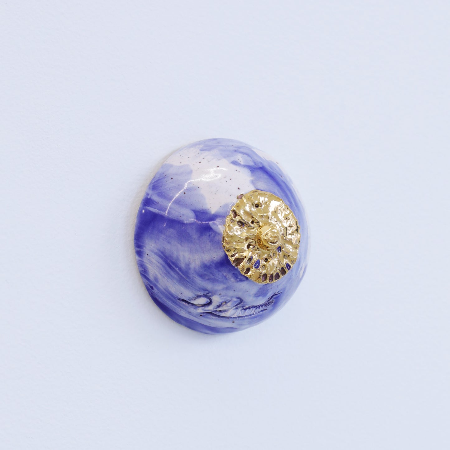 Bulle Derouette - "Sein - Taille S - Bleu nuage"
