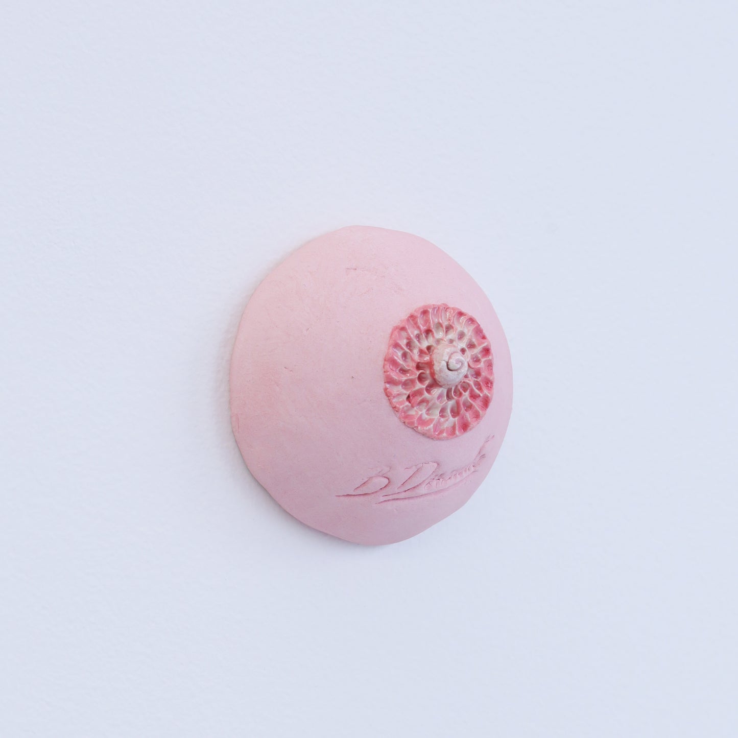 Bulle Derouette - "Sein - Taille S - Rose mat"