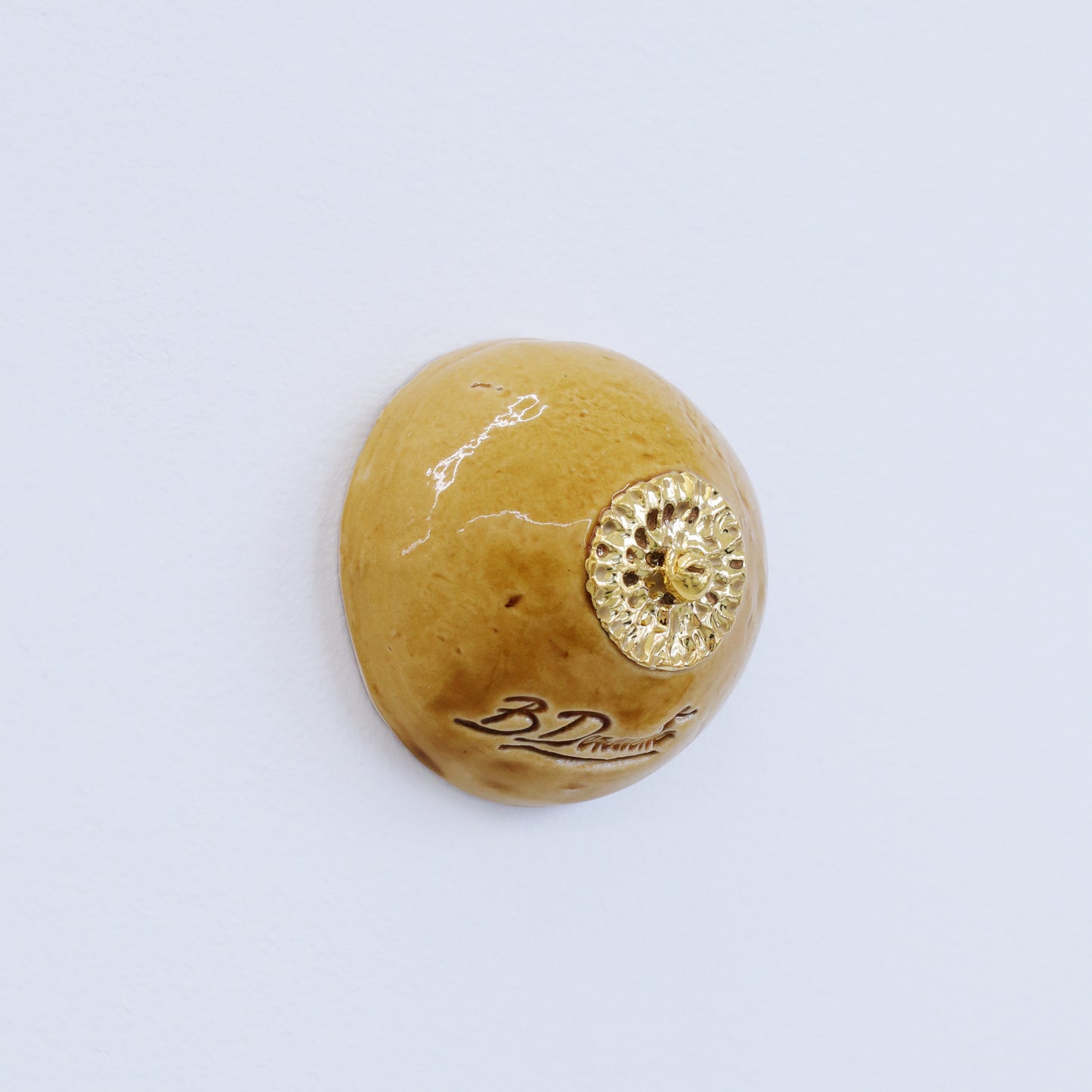 Bulle Derouette - "Sein - Taille S - Doré"