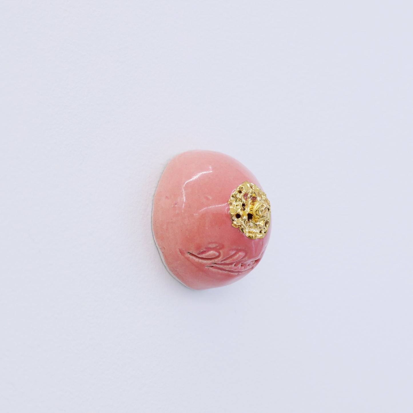 Bulle Derouette - "Sein - Taille XS - Rose vif"
