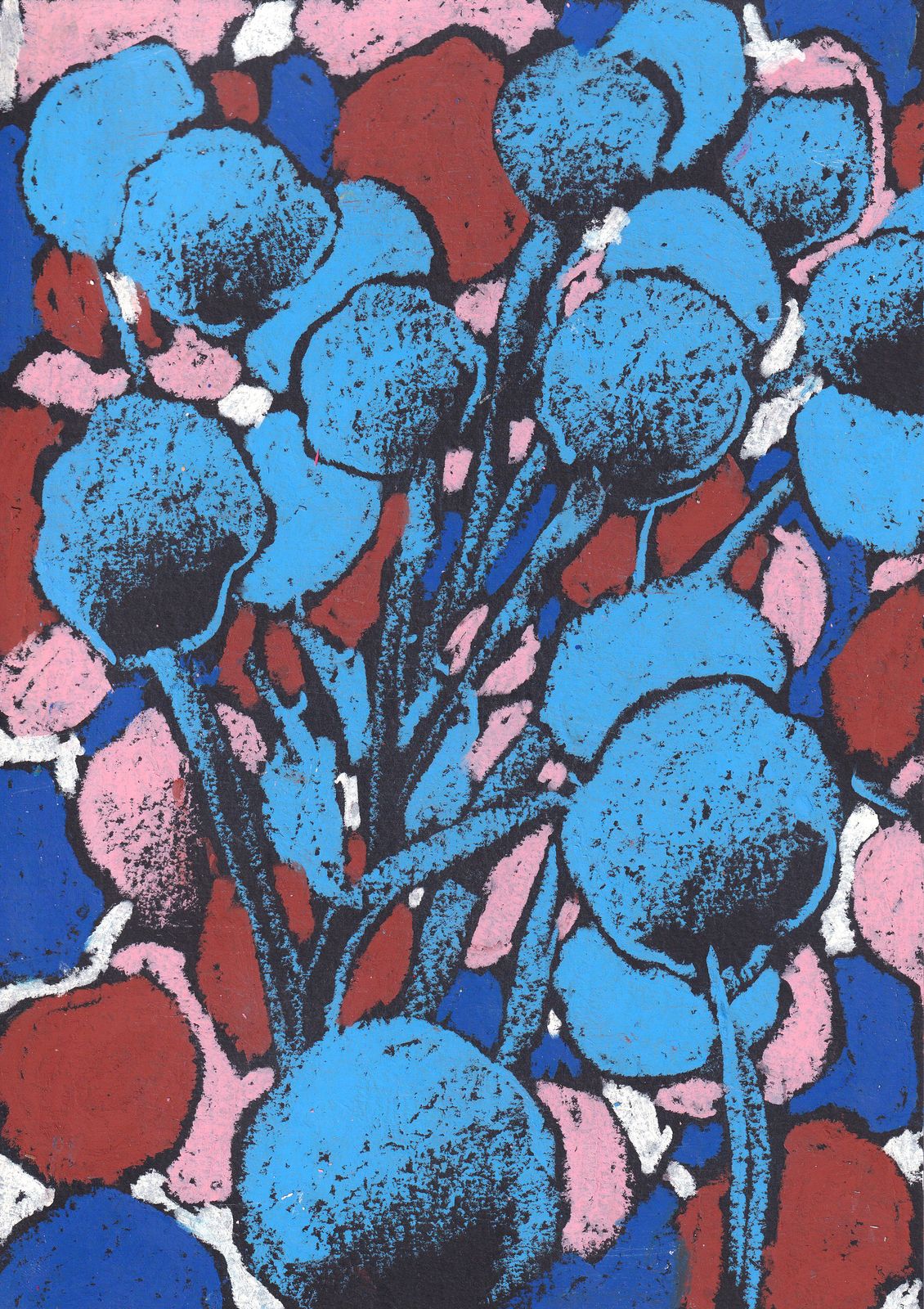 Julien Colombier - Colour will save your soul 01
