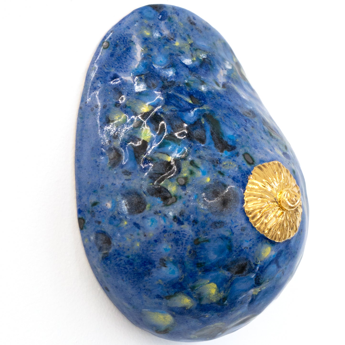 Bulle Derouette - "Breast - Size L - Matt gold rose"