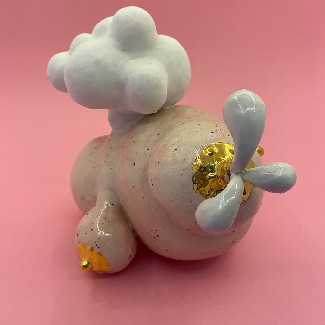 Bulle Derouette - "Nuage de lait"