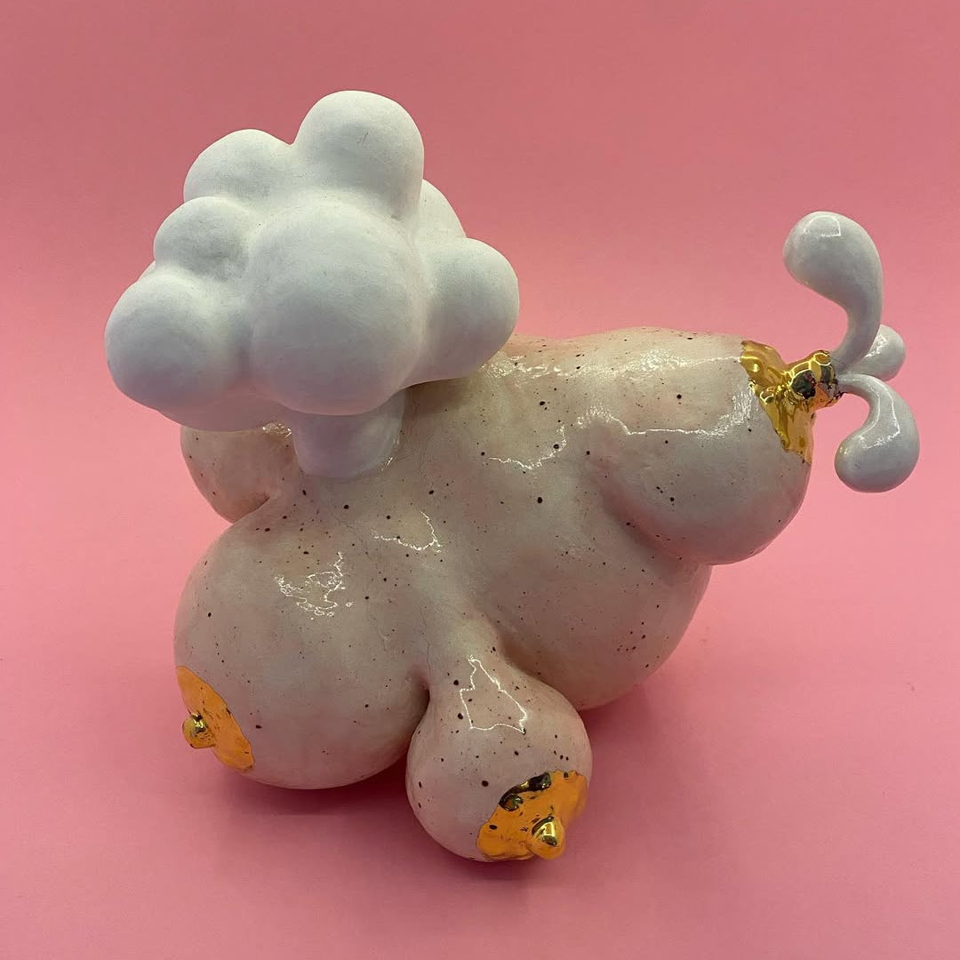 Bulle Derouette - "Nuage de lait"