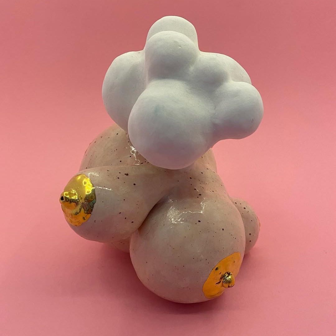 Bulle Derouette - "Nuage de lait"