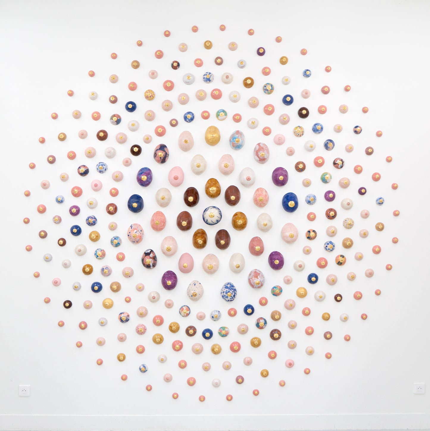 Bulle Derouette - "Sein - Taille M - Multicolore"