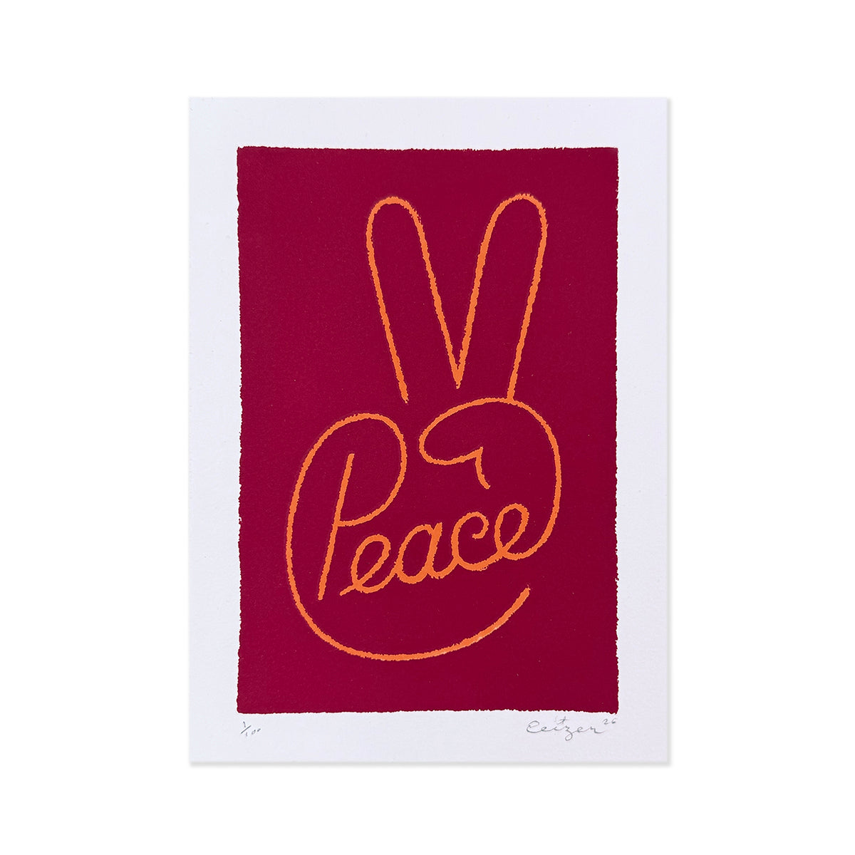 Pieter Ceizer - Peace 1