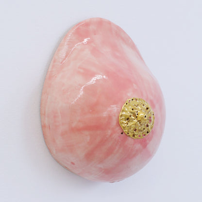 Bulle Derouette - "Breast - Size L - Light Pink"