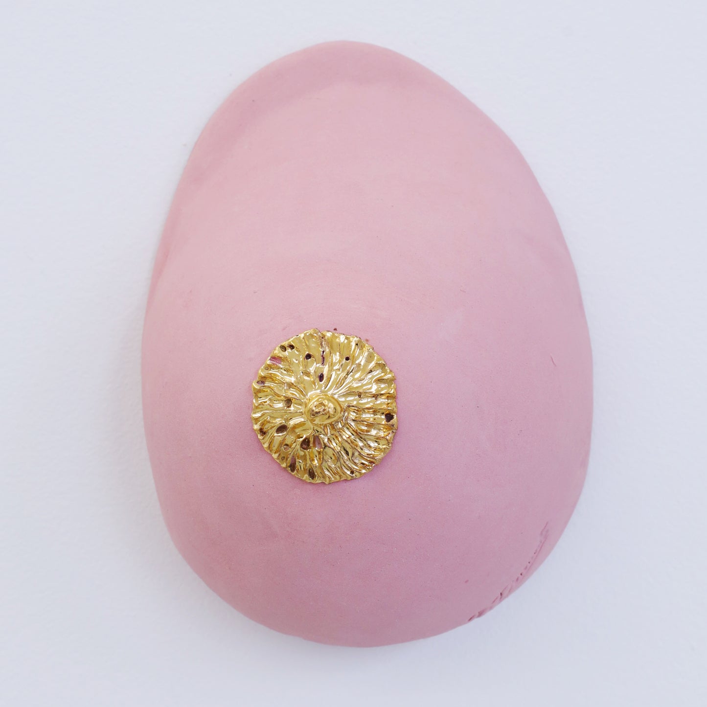 Bulle Derouette - "Sein - Taille L - Rose mat doré"