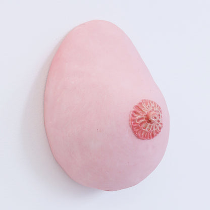 Bulle Derouette - "Sein - Taille L - Rose mat"