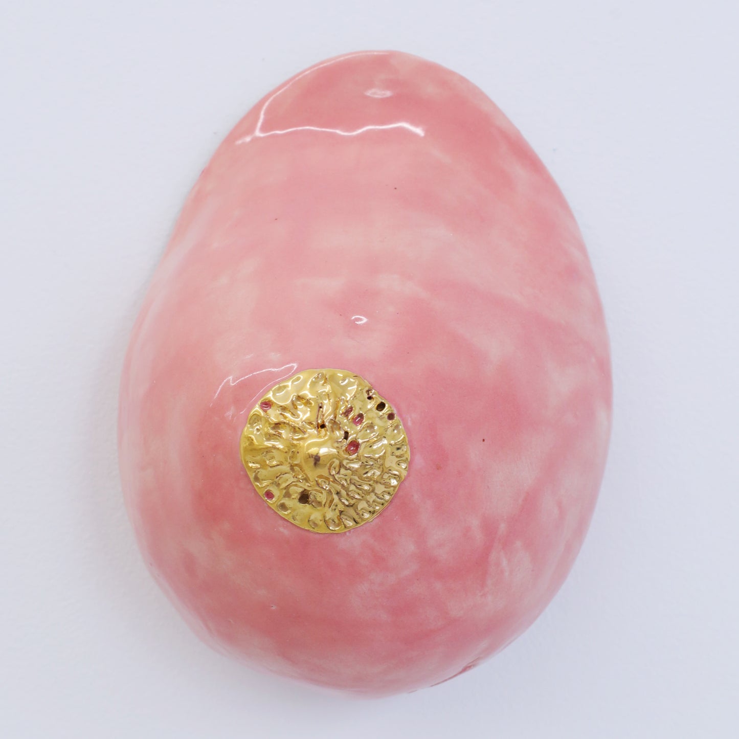 Bulle Derouette - "Sein - Taille L - Rose vif"