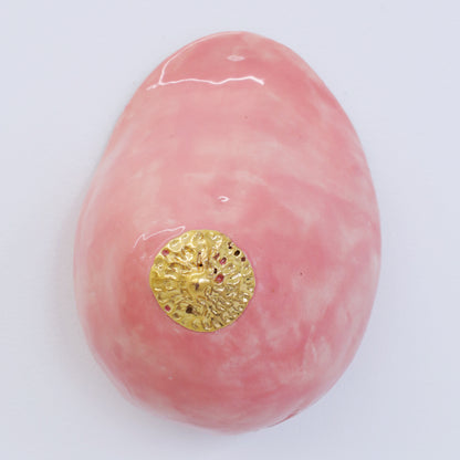 Bulle Derouette - "Breast - Size L - Bright Pink"