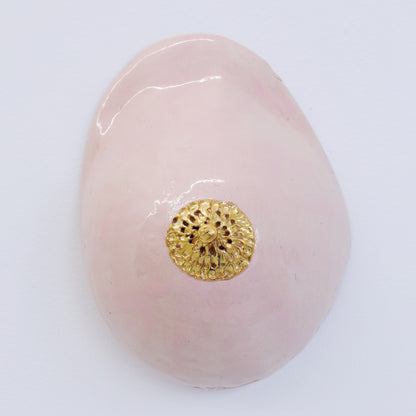 Bulle Derouette - "Sein - Taille L - Rose clair"