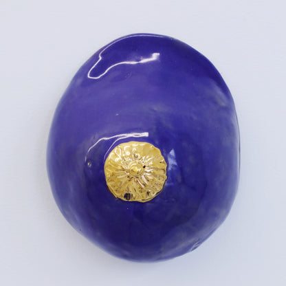 Bulle Derouette - "Sein - Taille L - Indigo"