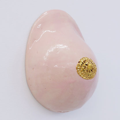 Bulle Derouette - "Sein - Taille L - Rose clair"