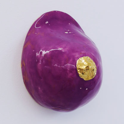 Bulle Derouette - "Sein - Taille L - Violet"