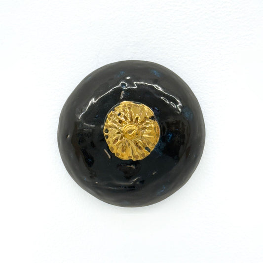 Bulle Derouette - "Breast - Size S - Speckled gold rose"
