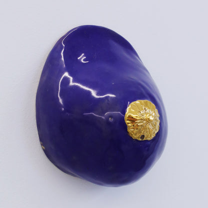 Bulle Derouette - "Sein - Taille L - Indigo"