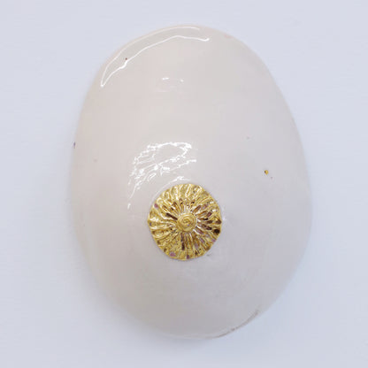 Bulle Derouette - "Sein - Taille L - Blanc"