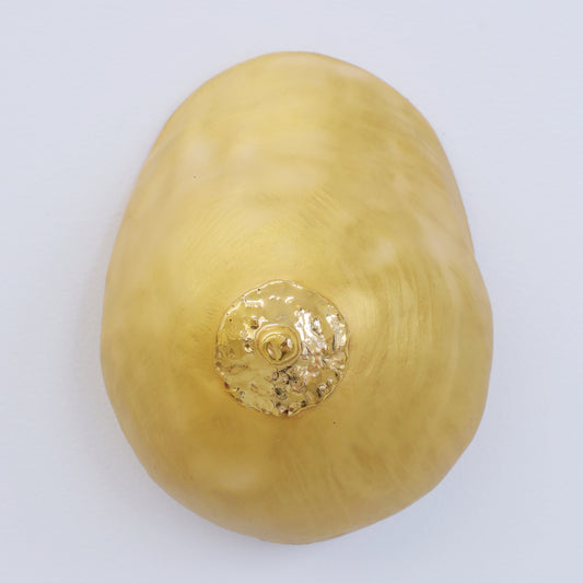 Bulle Derouette - "Sein - Taille L - Gold"