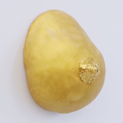 Bulle Derouette - "Sein - Taille L - Gold"