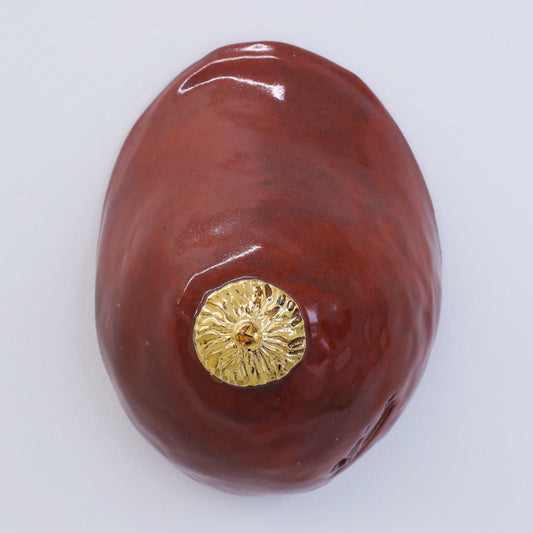 Bulle Derouette - "Sein - Taille L - Marron"
