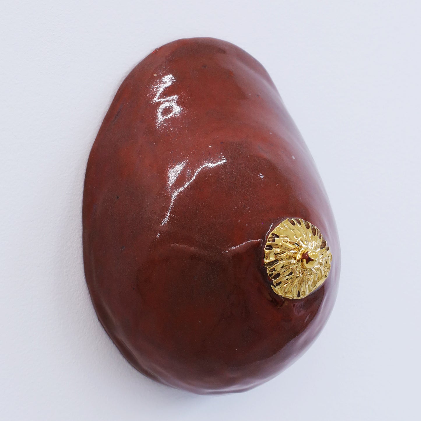 Bulle Derouette - "Sein - Taille L - Marron"