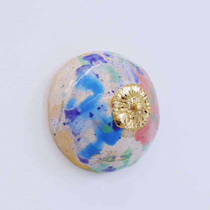 Bulle Derouette - "Sein - Taille M - Multicolore"