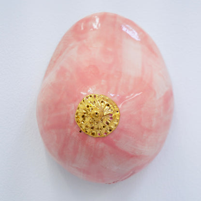 Bulle Derouette - "Breast - Size L - Light Pink"