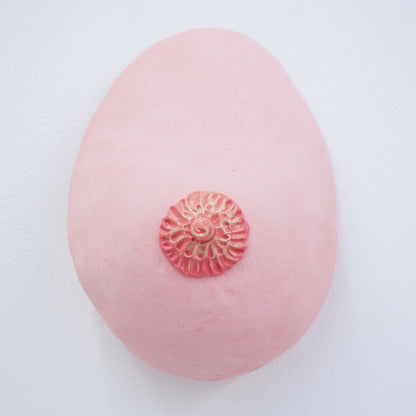 Bulle Derouette - "Sein - Taille L - Rose mat"