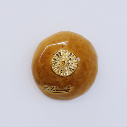 Bulle Derouette - "Sein - Taille M - Marron doré"