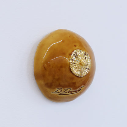 Bulle Derouette - "Sein - Taille M - Marron doré"