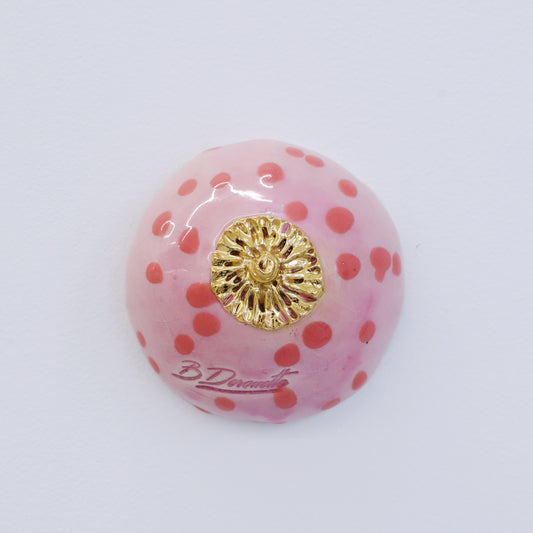Bulle Derouette - "Sein - Taille M - Rose dots"