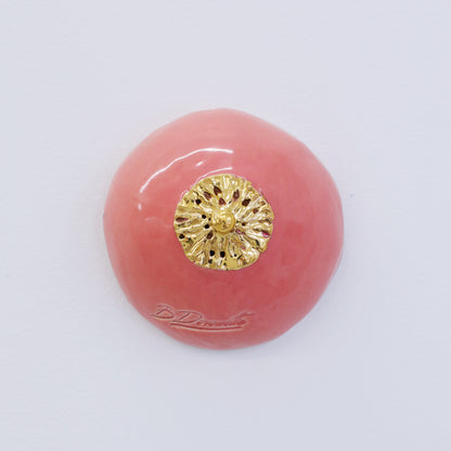 Bulle Derouette - "Breast - Size M - Bright Pink"