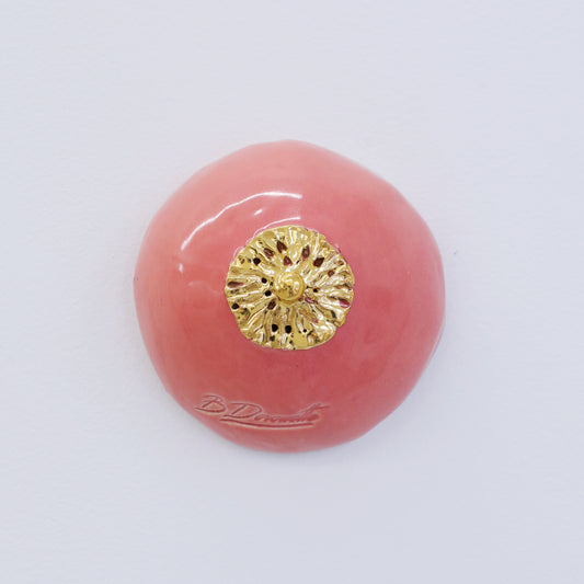 Bulle Derouette - "Sein - Taille M - Rose vif"