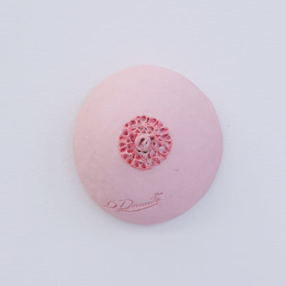 Bulle Derouette - "Breast - Size M - Matte Pink"