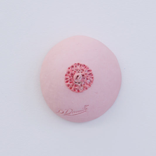 Bulle Derouette - "Sein - Taille M - Rose mat"