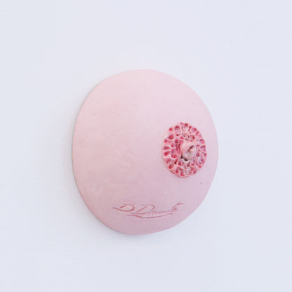 Bulle Derouette - "Breast - Size M - Matte Pink"
