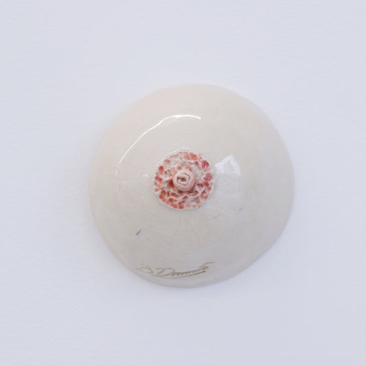 Bulle Derouette - "Sein - Taille M - Blanc pur"