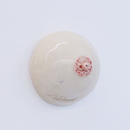 Bulle Derouette - "Breast - Size M - Pure White"