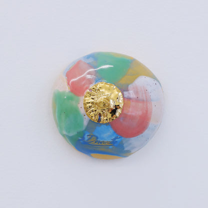 Bulle Derouette - "Breast - Size M - Rainbow"