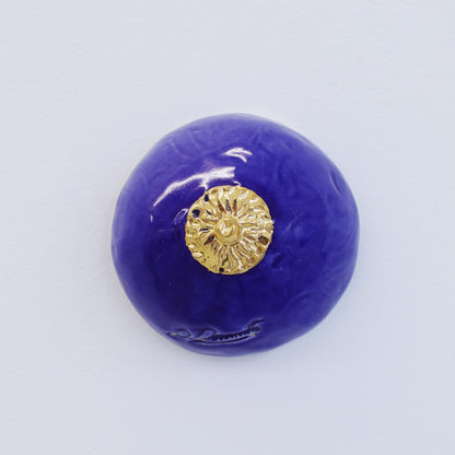 Bulle Derouette - "Sein - Taille M - Indigo"