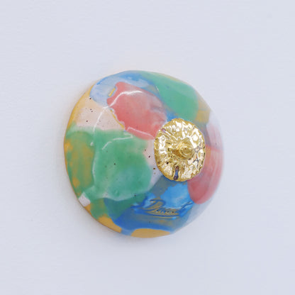 Bulle Derouette - "Breast - Size M - Rainbow"