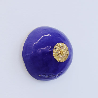 Bulle Derouette - "Sein - Taille M - Indigo"