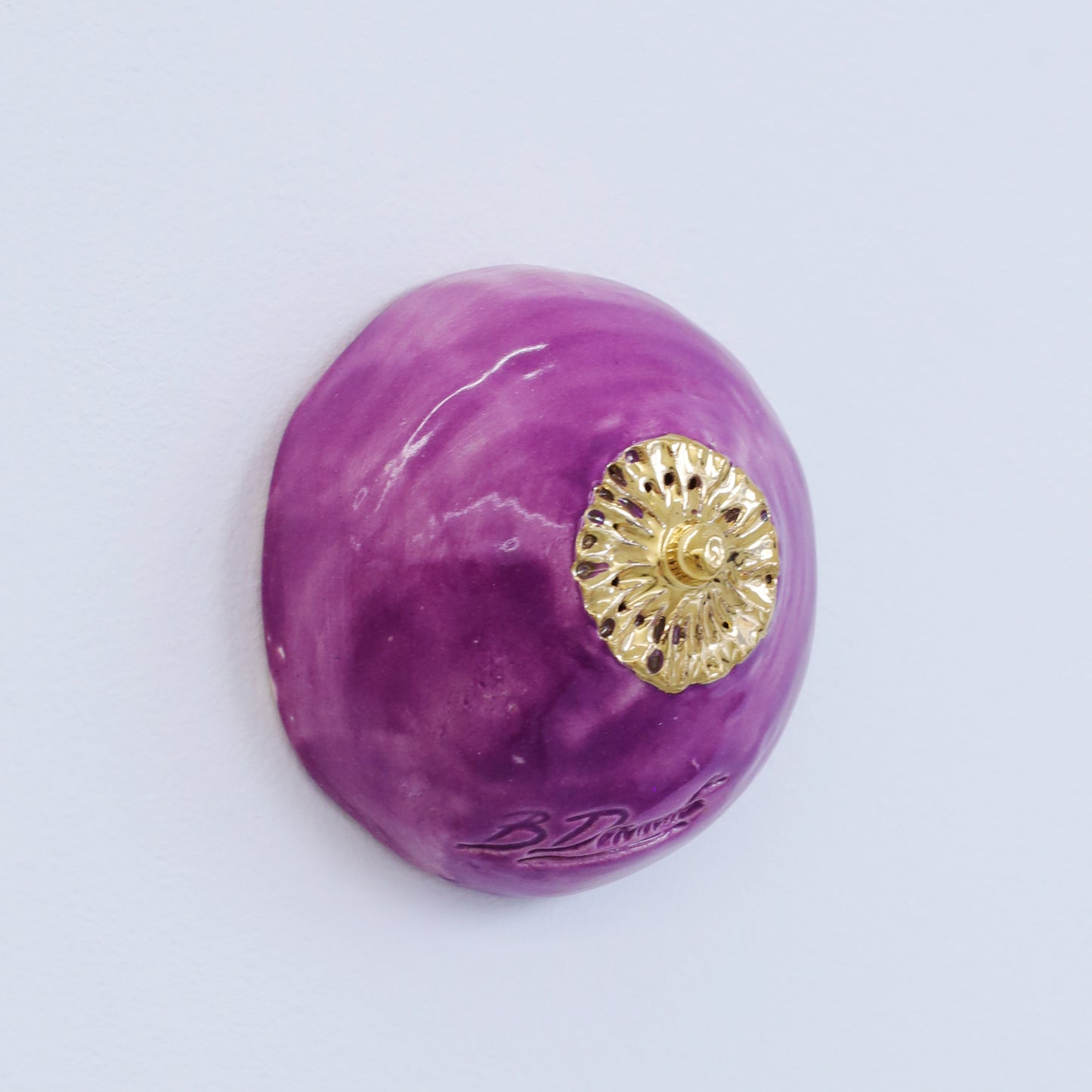 Bulle Derouette - "Sein - Taille M - Violet"